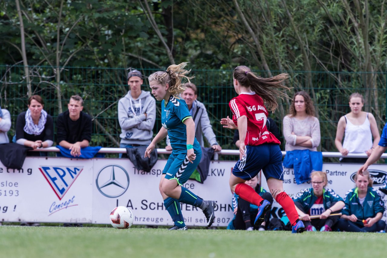 Bild 129 - Bundesliga Aufstiegsspiel B-Juniorinnen VfL Oldesloe - TSG Ahlten : Ergebnis: 0:4